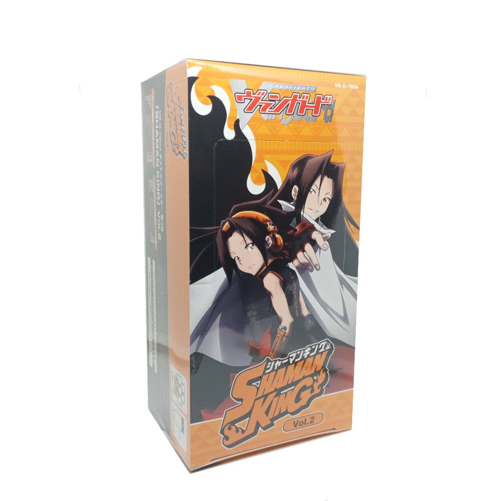 Cardfight!! Vanguard overDress Title Booster 4th &quot;SHAMAN KING&quot; Vol. 2 [VG-D-TB04] (Japanese)-Booster Box (12packs)-Bushiroad-Ace Cards &amp; Collectibles