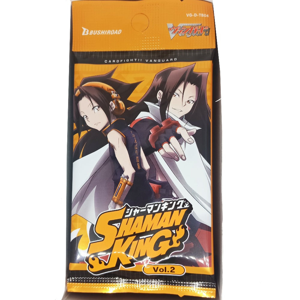 Cardfight!! Vanguard overDress Title Booster 4th &quot;SHAMAN KING&quot; Vol. 2 [VG-D-TB04] (Japanese)-Booster Pack (Random)-Bushiroad-Ace Cards &amp; Collectibles
