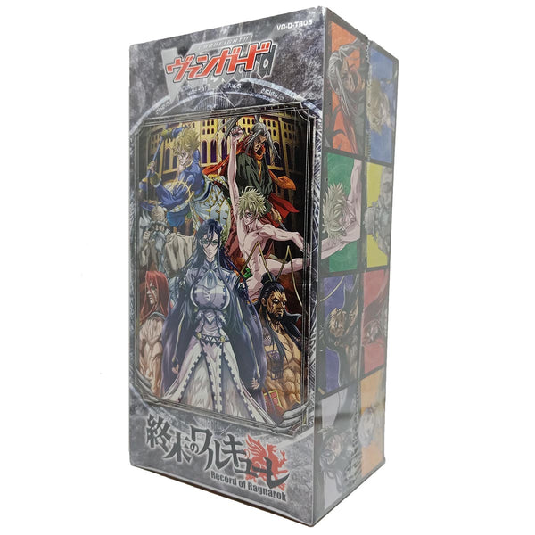 Cardfight!! Vanguard overDress Title Booster 5th "Record of Ragnarok" [VG-D-TB05] (Japanese)-Booster Box (12packs)-Bushiroad-Ace Cards & Collectibles