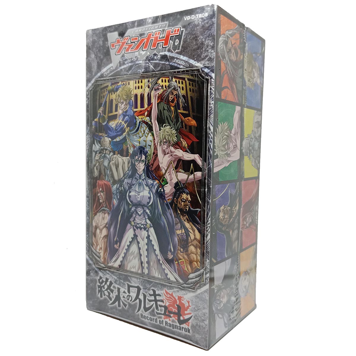 Cardfight!! Vanguard overDress Title Booster 5th &quot;Record of Ragnarok&quot; [VG-D-TB05] (Japanese)-Booster Box (12packs)-Bushiroad-Ace Cards &amp; Collectibles