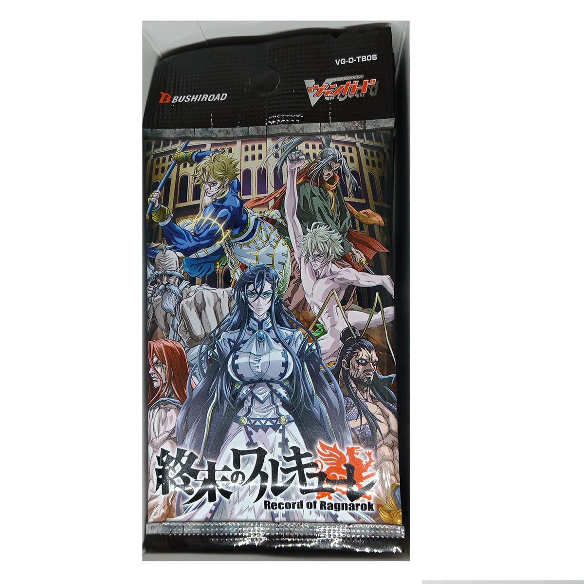Cardfight!! Vanguard overDress Title Booster 5th &quot;Record of Ragnarok&quot; [VG-D-TB05] (Japanese)-Booster Pack (Random)-Bushiroad-Ace Cards &amp; Collectibles