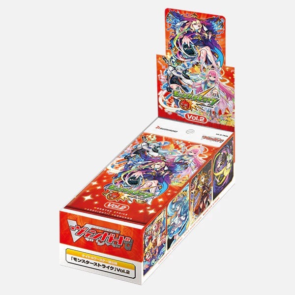 Cardfight!! Vanguard overDress Title Booster 6th &quot;Monster Strike Vol.2&quot; [VG-D-TB06] (Japanese)-Booster Box (12packs)-Bushiroad-Ace Cards &amp; Collectibles