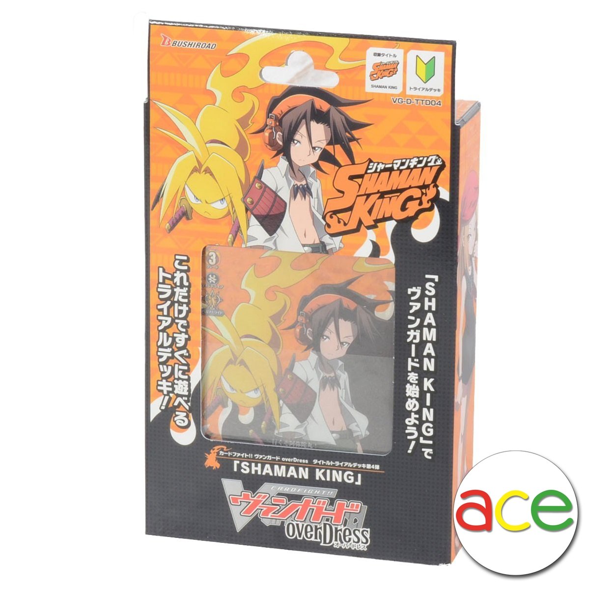 Cardfight Vanguard overDress Title Trial Deck 4th &quot;SHAMAN KING&quot; [VG-D-TTD04]] (Japanese)-Bushiroad-Ace Cards &amp; Collectibles
