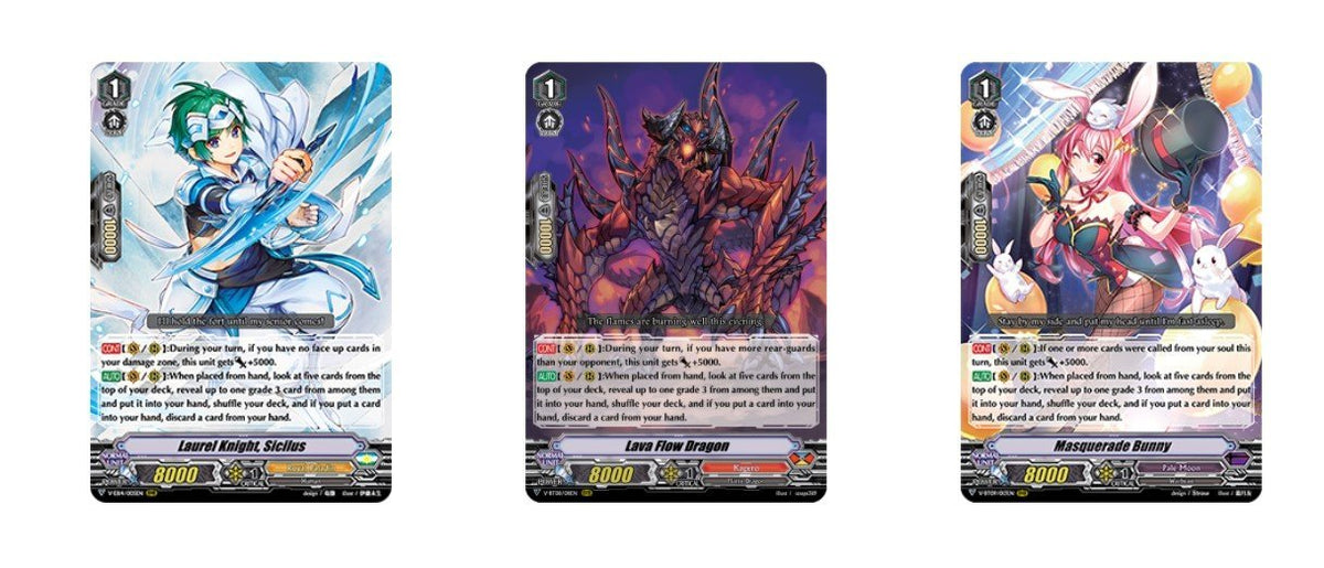 Cardfight Vanguard overDress V Special Series 1st &quot;V Clan Collection Vol.1&quot; [VGE-D-VS01] (English)-Bushiroad-Ace Cards &amp; Collectibles