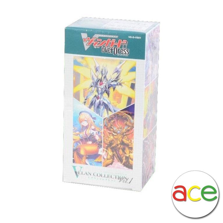 Cardfight Vanguard overDress V Special Series 1st &quot;V Clan Collection Vol.1&quot; [VGE-D-VS01] (English)-Bushiroad-Ace Cards &amp; Collectibles
