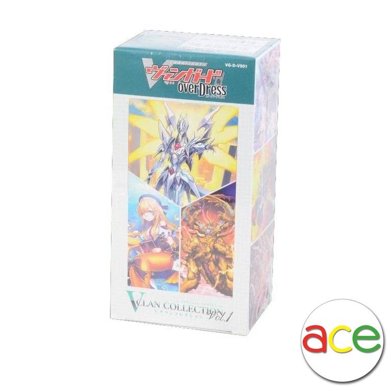 Cardfight Vanguard overDress V Special Series 1st "V Clan Collection Vol.1" [VGE-D-VS01] (English)-Bushiroad-Ace Cards & Collectibles