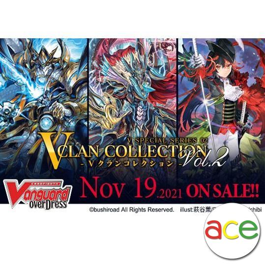 Cardfight Vanguard overDress V Special Series 2 &quot;V Clan Collection Vol.2&quot; [VGE-D-VS02] (English)-Booster Pack-Random-Bushiroad-Ace Cards &amp; Collectibles