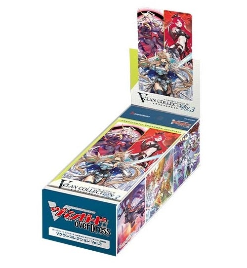 Cardfight Vanguard overDress V Special Series &quot;V Clan Collection Vol.3&quot; [VG-D-VS03] (Japanese)-Booster Box (12packs)-Bushiroad-Ace Cards &amp; Collectibles
