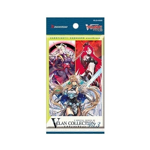 Cardfight Vanguard overDress V Special Series &quot;V Clan Collection Vol.3&quot; [VGE-D-VS03] (English)-Booster Pack (Random)-Bushiroad-Ace Cards &amp; Collectibles