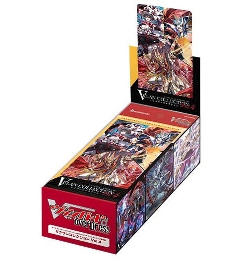 Cardfight Vanguard overDress V Special Series &quot;V Clan Collection Vol.4&quot; [VG-D-VS04] (Japanese)-Booster Box (12packs)-Bushiroad-Ace Cards &amp; Collectibles