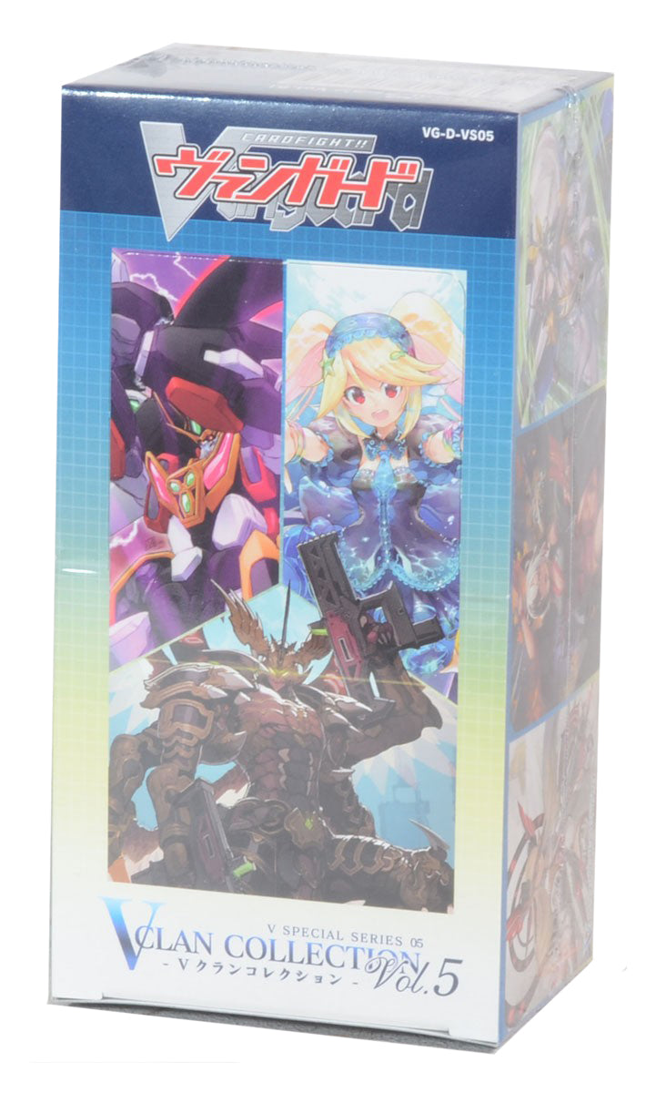Cardfight Vanguard overDress V Special Series &quot;V Clan Collection Vol.5&quot; [VG-D-VS05] (Japanese)-Booster Box (12packs)-Bushiroad-Ace Cards &amp; Collectibles