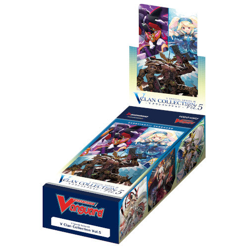 Cardfight Vanguard overDress V Special Series &quot;V Clan Collection Vol.5&quot; [VGE-D-VS05] (English)-Booster Box (12packs)-Bushiroad-Ace Cards &amp; Collectibles