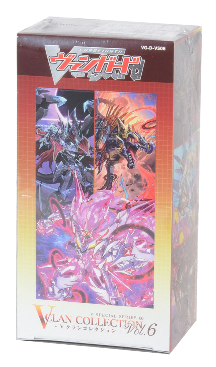 Cardfight Vanguard overDress V Special Series &quot;V Clan Collection Vol.6&quot; [VG-D-VS06] (Japanese)-Booster Box (12packs)-Bushiroad-Ace Cards &amp; Collectibles