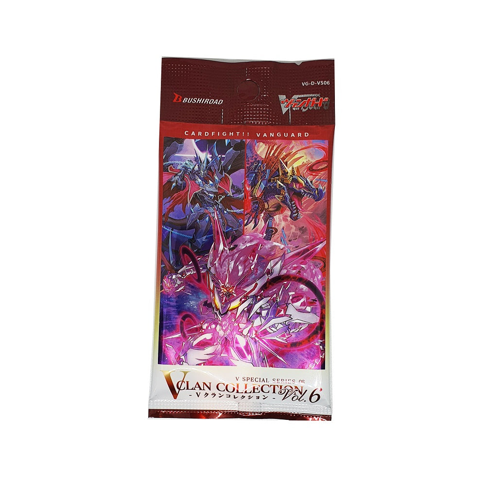 Cardfight Vanguard overDress V Special Series "V Clan Collection Vol.6" [VG-D-VS06] (Japanese)-Booster Pack (Random)-Bushiroad-Ace Cards & Collectibles