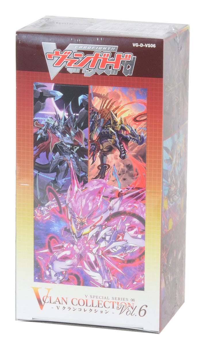 Cardfight Vanguard overDress V Special Series "V Clan Collection Vol.6" [VG-D-VS06] (Japanese)-Booster Pack (Random)-Bushiroad-Ace Cards & Collectibles