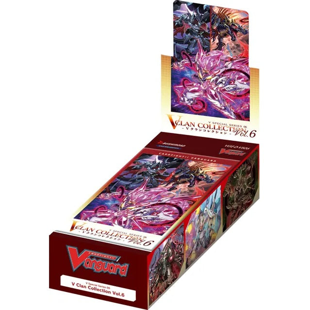 Cardfight Vanguard overDress V Special Series &quot;V Clan Collection Vol.6&quot; [VGE-D-VS06] (English)-Booster Box (12packs)-Bushiroad-Ace Cards &amp; Collectibles
