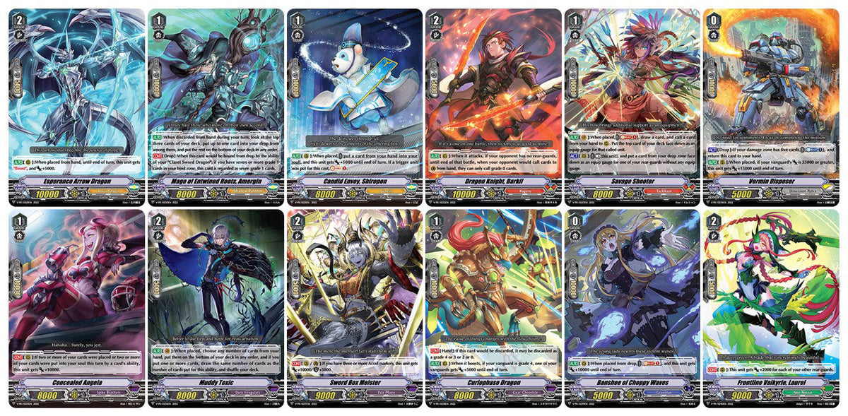 Cardfight Vanguard overDress V Special Series &quot;V Clan Collection Vol.6&quot; [VGE-D-VS06] (English)-Booster Pack (Random)-Bushiroad-Ace Cards &amp; Collectibles