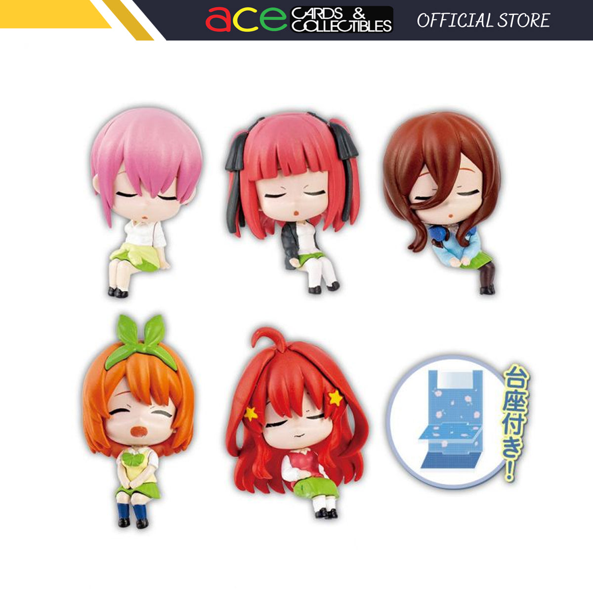 The Quintessential Quintuplets ∬ Collection Figures Tamamikuji (Complete Ver.)-Single Box (Random)-Bushiroad Creative-Ace Cards & Collectibles