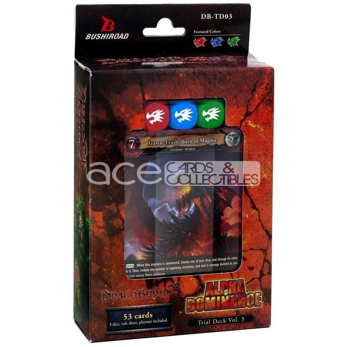 DragoBorne Alpha Dominance Trial Deck [TD03]-Bushiroad-Ace Cards & Collectibles