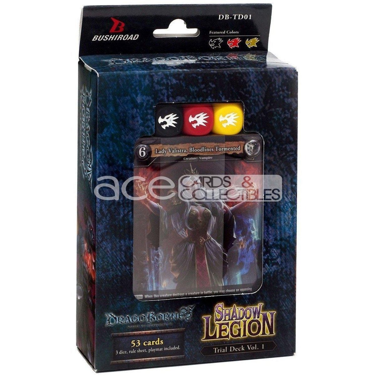 DragoBorne Shadow Legion Trial Deck [TD01]-Bushiroad-Ace Cards & Collectibles
