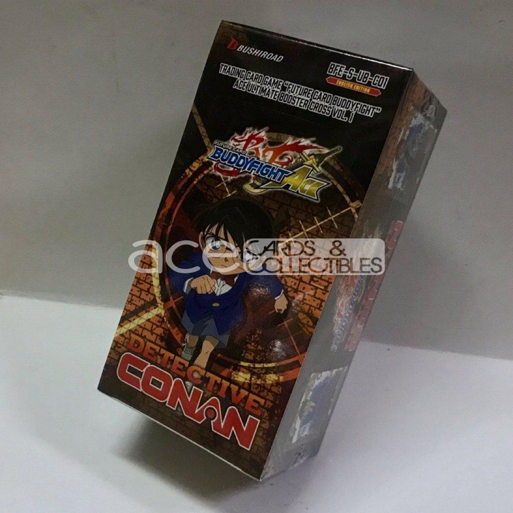 Future Card Buddyfight Ace Detective Conan [BFE-S-UB-C01] (English)-Booster Box (10packs)-Bushiroad-Ace Cards &amp; Collectibles