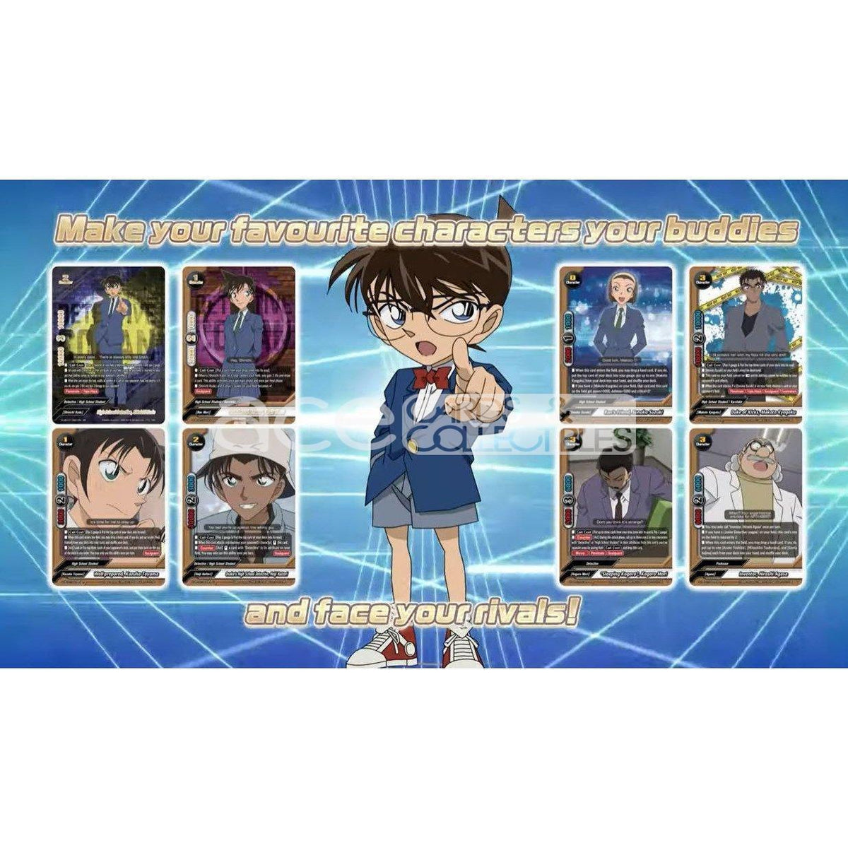 Future Card Buddyfight Ace Detective Conan [BFE-S-UB-C01] (English)-Single Pack (Random)-Bushiroad-Ace Cards &amp; Collectibles