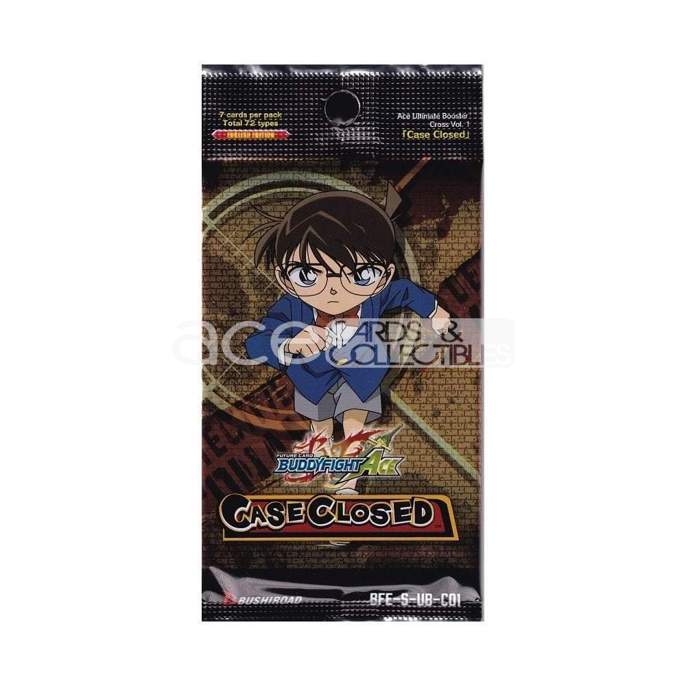 Future Card Buddyfight Ace Detective Conan [BFE-S-UB-C01] (English)-Single Pack (Random)-Bushiroad-Ace Cards &amp; Collectibles