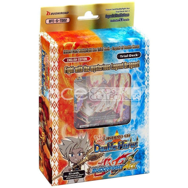 Future Card Buddyfight Ace Legend Of Double Horus [BFE-S-TD02] (English)-Bushiroad-Ace Cards & Collectibles