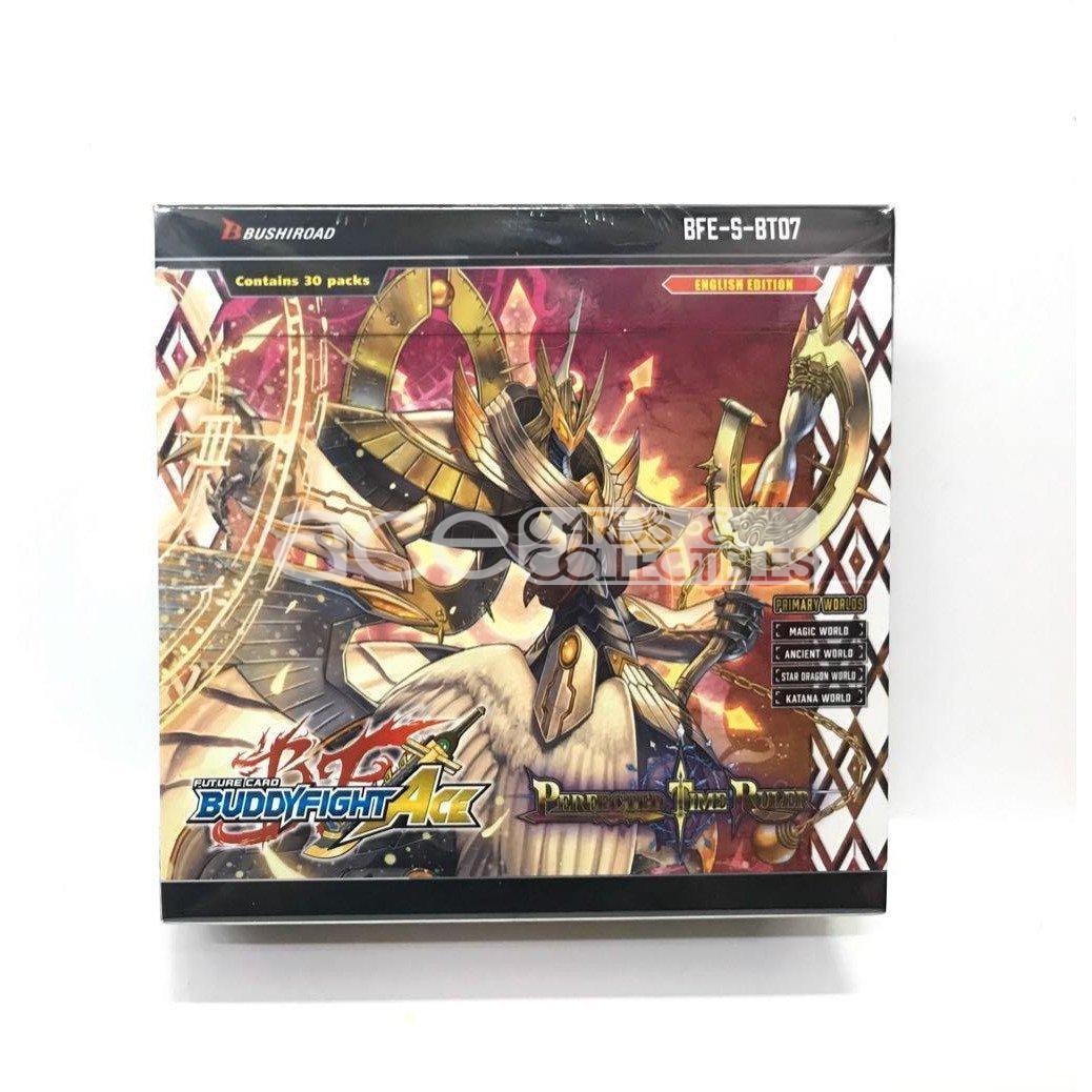 Future Card Buddyfight Ace Perfected Time Ruler [BFE-S-BT07] (English)-Booster Box (30packs)-Bushiroad-Ace Cards &amp; Collectibles