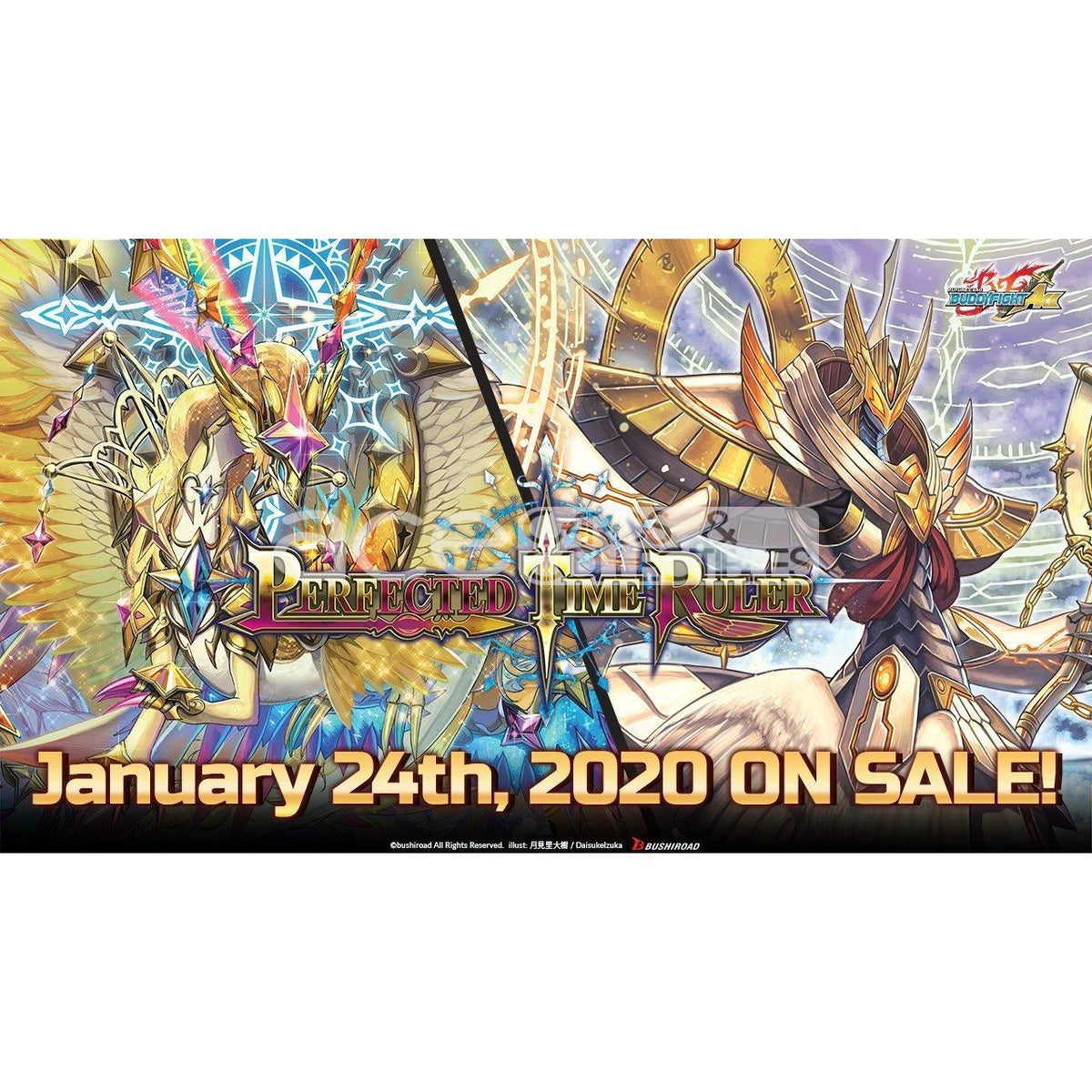 Future Card Buddyfight Ace Perfected Time Ruler [BFE-S-BT07] (English)-Single Pack (Random)-Bushiroad-Ace Cards &amp; Collectibles