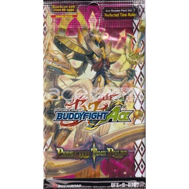 Future Card Buddyfight Ace Perfected Time Ruler [BFE-S-BT07] (English)-Single Pack (Random)-Bushiroad-Ace Cards &amp; Collectibles