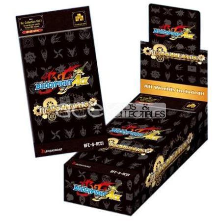 Future Card Buddyfight Ace Re:Collection ( Booster Pack ) [BFE-S-RC01] (English)-Bushiroad-Ace Cards &amp; Collectibles