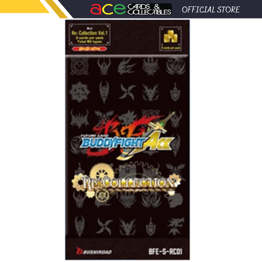 Future Card Buddyfight Ace Re:Collection ( Booster Pack ) [BFE-S-RC01] (English)-Bushiroad-Ace Cards & Collectibles