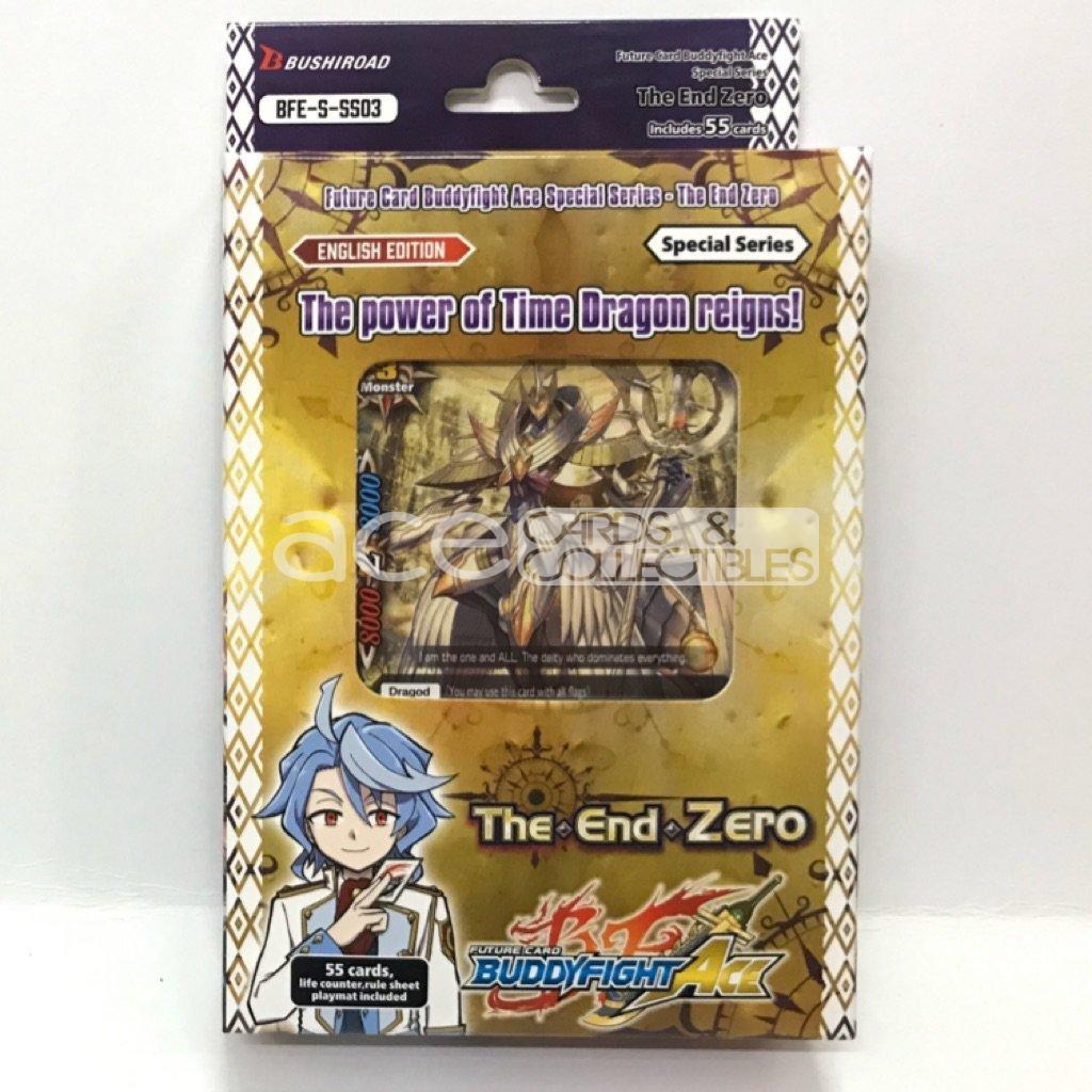 Future Card Buddyfight Ace The End Zero [BFE-S-SS03] (English)-Bushiroad-Ace Cards & Collectibles