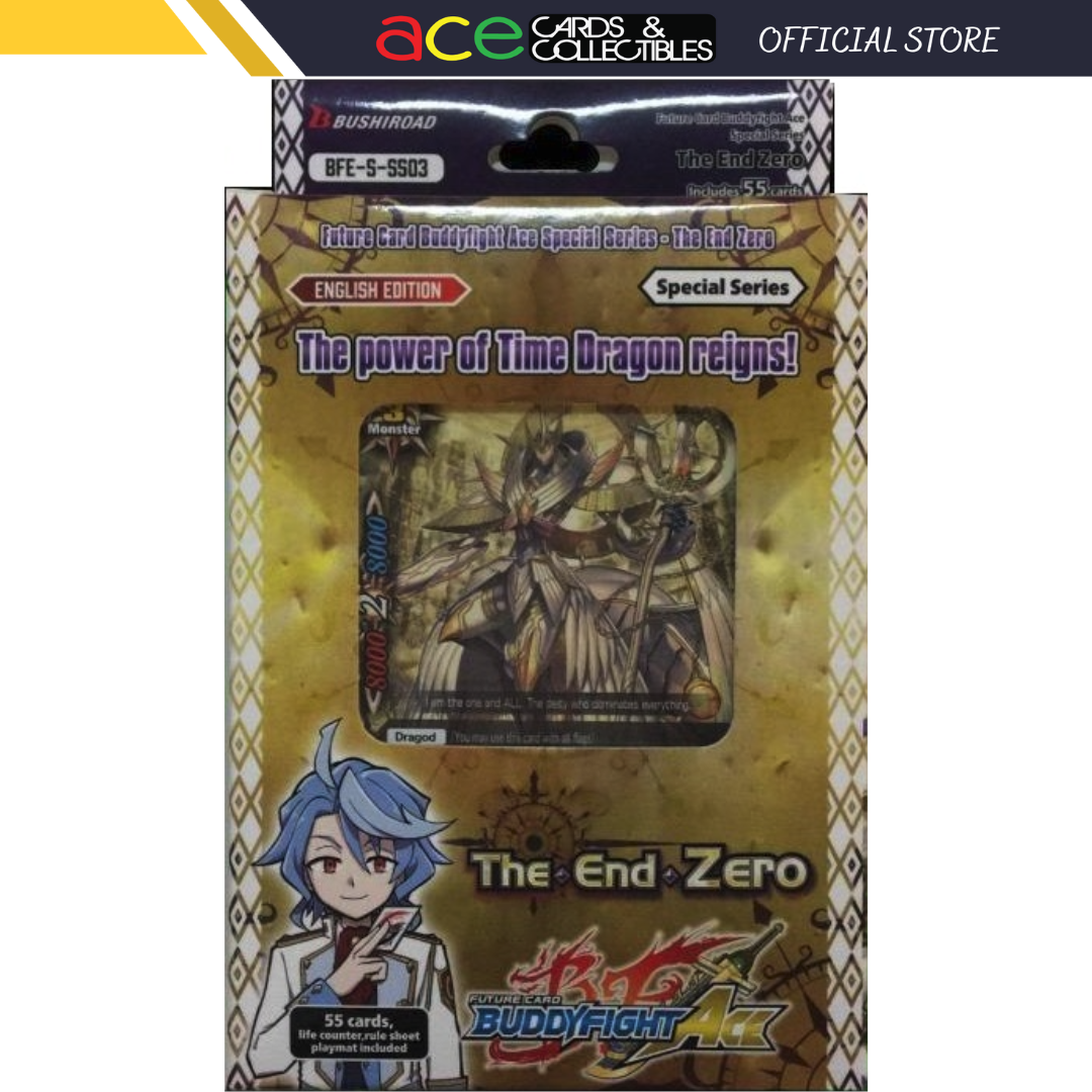 Future Card Buddyfight Ace The End Zero [BFE-S-SS03] (English)-Bushiroad-Ace Cards &amp; Collectibles