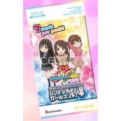 Future Card Buddyfight Ace The Idolmaster Cinderella Girls [S-UB-C03] (English)-Single Pack (Random)-Bushiroad-Ace Cards &amp; Collectibles