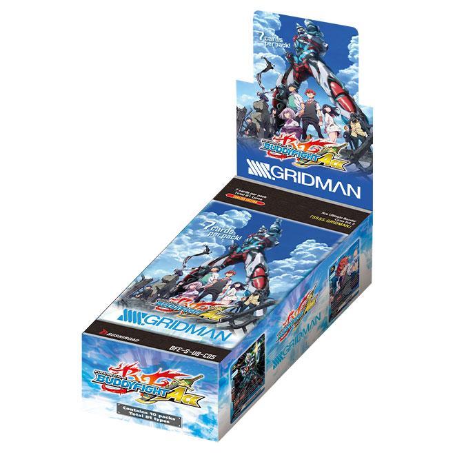 Future Card Buddyfight Ace Ultimate Booster Cross Vol. 5 SSSS.GRIDMAN [BFE-S-UB-C05] (English)-Booster Box (10packs)-Bushiroad-Ace Cards &amp; Collectibles