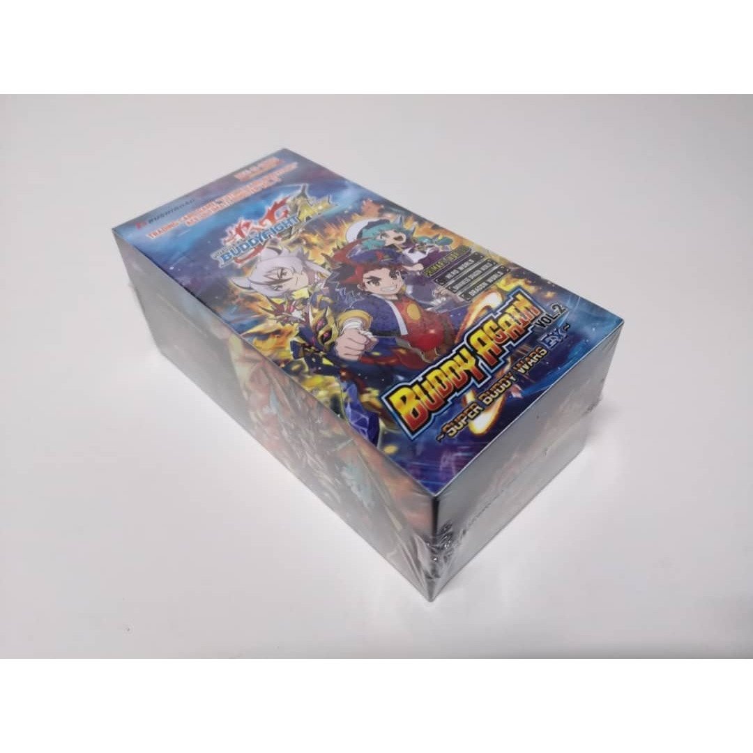 Future Card Buddyfight Ace Ultimate Booster Pack Vol. 5 : Buddy Again Vol. 2 ~ Super Buddy Wars EX ~ [BFE-S-UB05] (English)-Booster Box (10packs)-Bushiroad-Ace Cards &amp; Collectibles