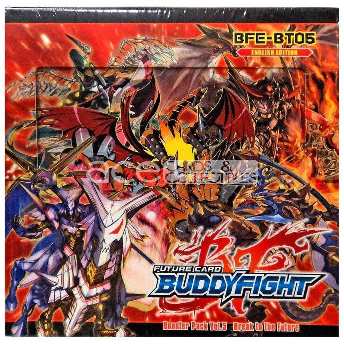 Future Card Buddyfight Break to the Future ( Booster Pack ) [BFE-BT05] (English)-Bushiroad-Ace Cards &amp; Collectibles