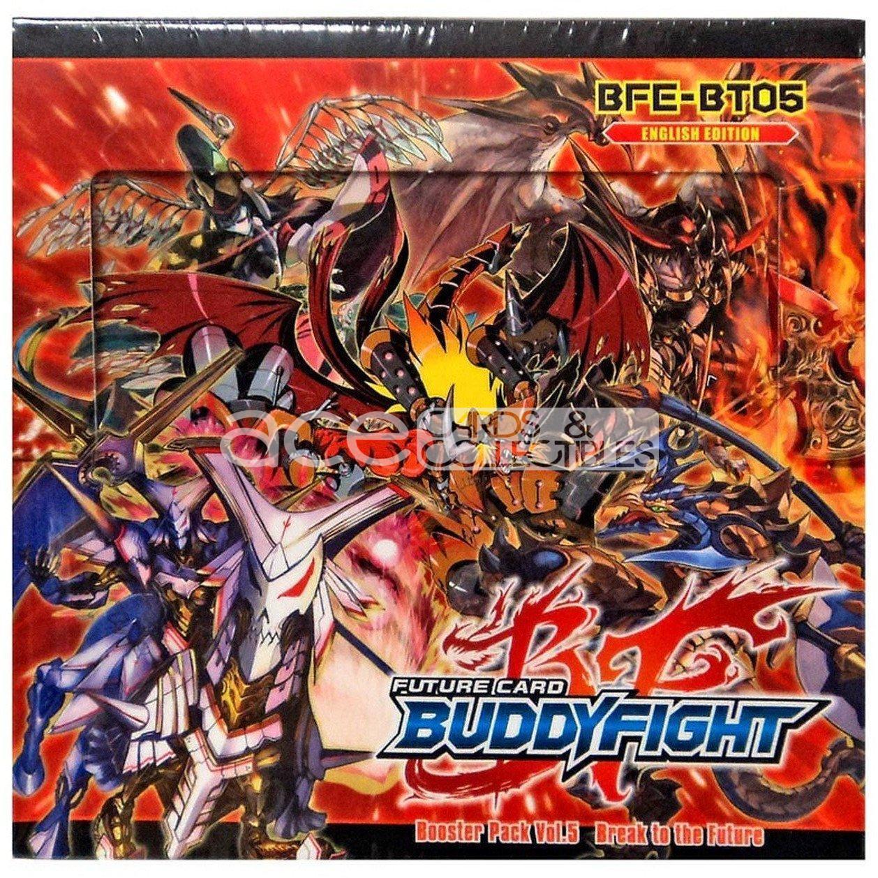 Future Card Buddyfight Break to the Future ( Booster Pack ) [BFE-BT05] (English)-Bushiroad-Ace Cards & Collectibles