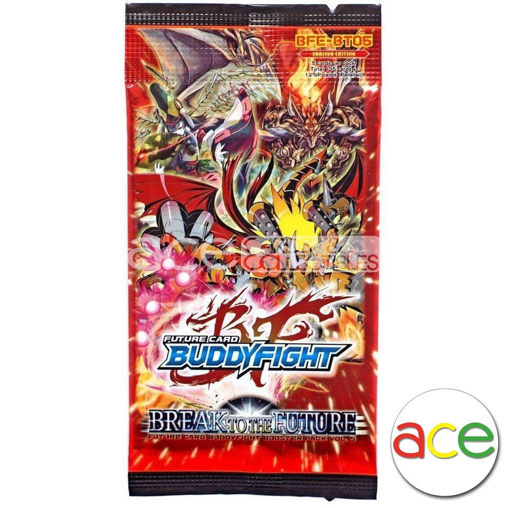 Future Card Buddyfight Break to the Future ( Booster Pack ) [BFE-BT05]  (English)