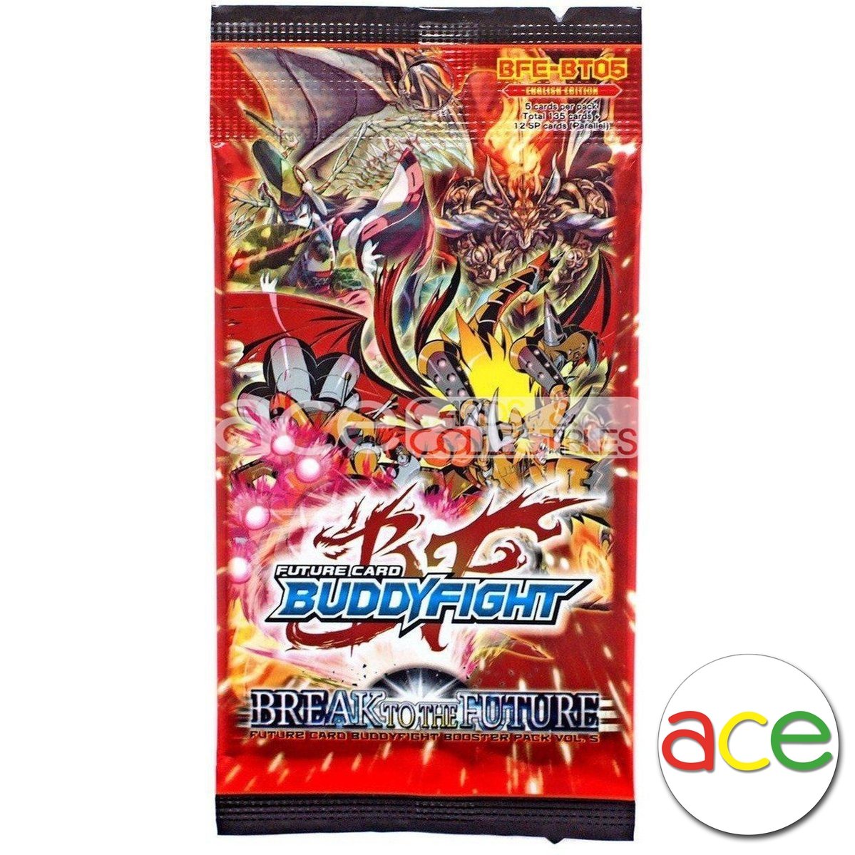 Future Card Buddyfight Break to the Future ( Booster Pack ) [BFE-BT05] (English)-Bushiroad-Ace Cards & Collectibles
