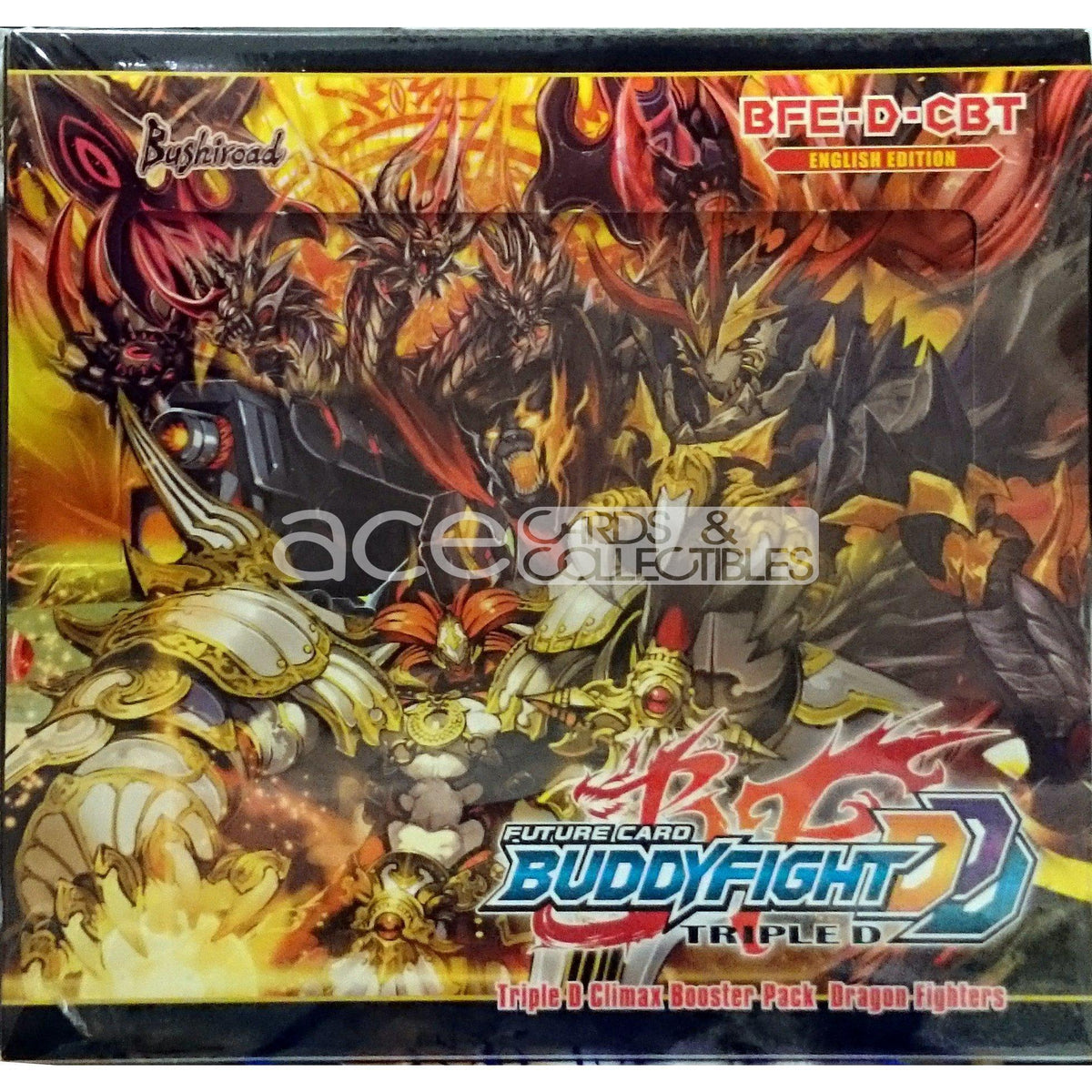 Future Card Buddyfight D Dragon Fighters [BFE-D-CBT] (English)-Booster Box (30packs)-Bushiroad-Ace Cards &amp; Collectibles