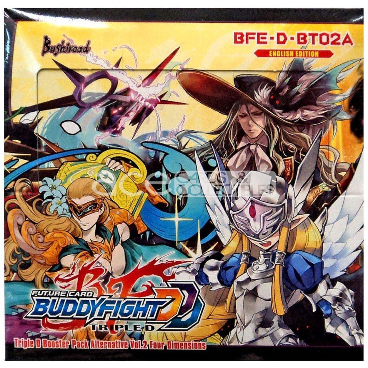 Future Card Buddyfight D Four Dimensions [BFE-D-BT02A] (English)-Single Pack (Random)-Bushiroad-Ace Cards & Collectibles