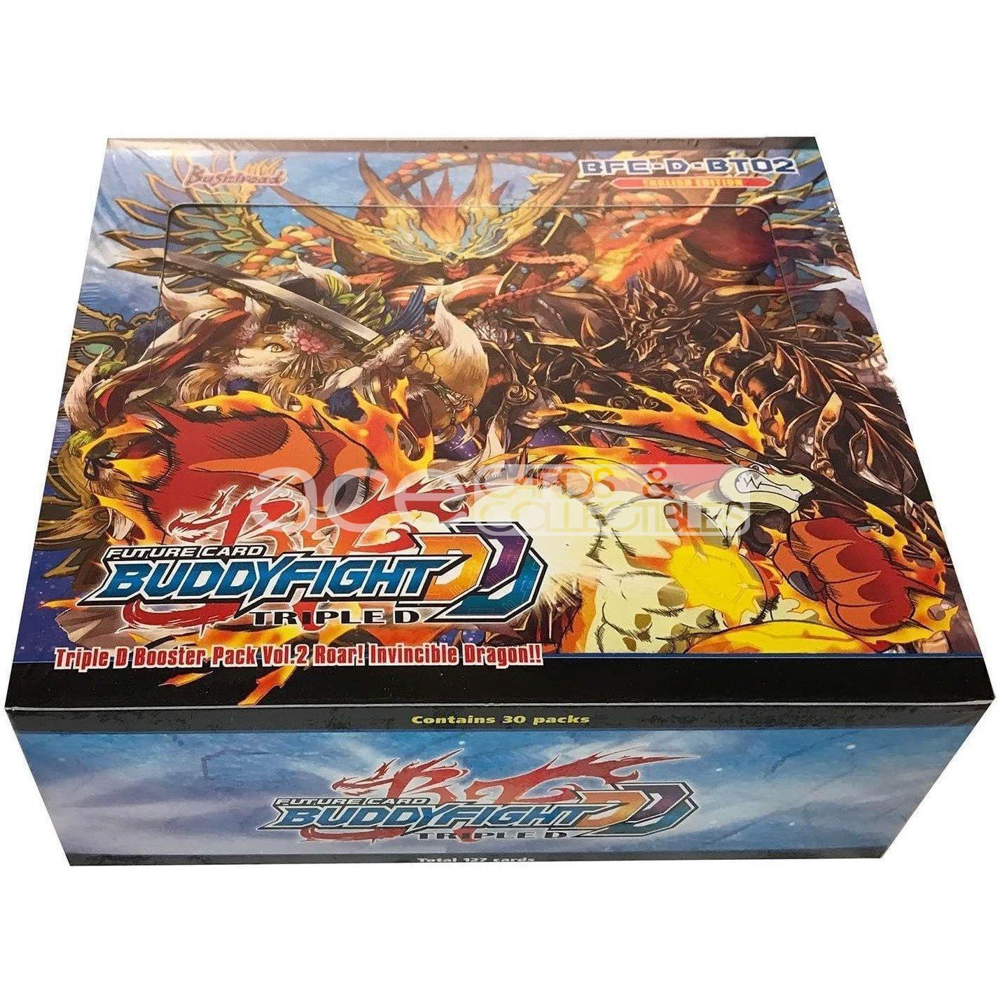 Future Card Buddyfight D Roar Invincible Dragon ( Booster Pack ) [BFE-D-BT02] (English)-Bushiroad-Ace Cards & Collectibles