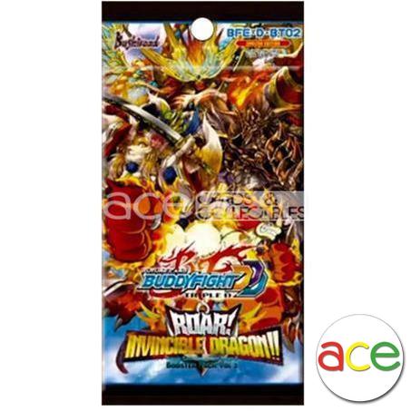Future Card Buddyfight D Roar Invincible Dragon ( Booster Pack ) [BFE-D-BT02] (English)-Bushiroad-Ace Cards & Collectibles