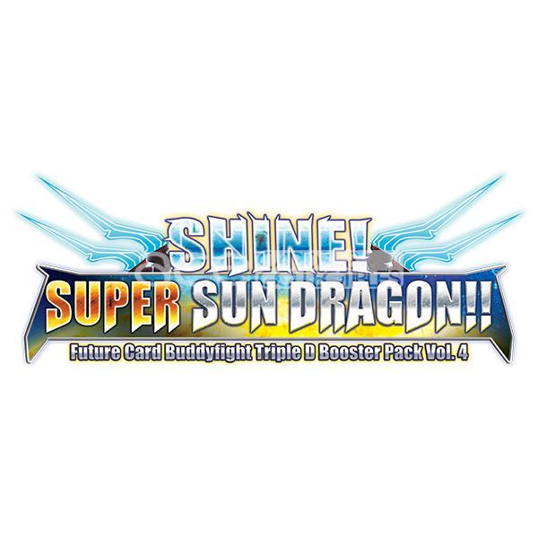 Future Card Buddyfight D Shine Super Sun Dra [BFE-D-BT04] (English)-Single Pack (Random)-Bushiroad-Ace Cards &amp; Collectibles