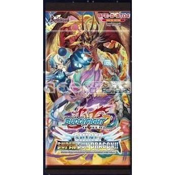 Future Card Buddyfight D Shine Super Sun Dra [BFE-D-BT04] (English)-Single Pack (Random)-Bushiroad-Ace Cards & Collectibles
