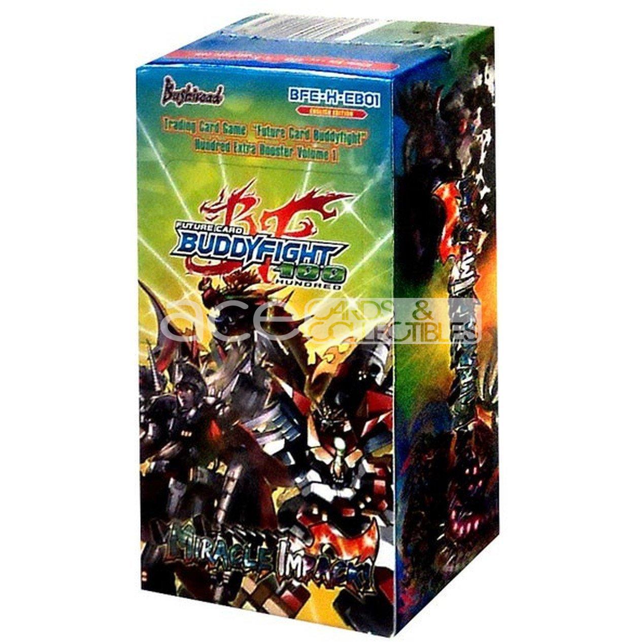 Future Card Buddyfight H Miracle Impack [BFE-H-EB01] (English)-Single Pack (Random)-Bushiroad-Ace Cards & Collectibles