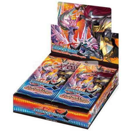 Future Card Buddyfight X Crossing Generations [BFE-X-BT01A] (English)-Booster Box (30packs)-Bushiroad-Ace Cards &amp; Collectibles
